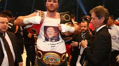 Výzva přijata! Fury si na Joshuu věří, poslal mu drsný vzkaz!