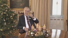 Zeman promluvil o pandemii. Vládu pochválil, opozice podle něj selhala