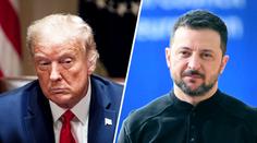Průzkum rozmetal Trumpova slova. Zelenskému masivně roste podpora