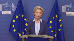 ON-LINE: EU se dohodla na společných nákupech plynu, oznámila šéfka Komise