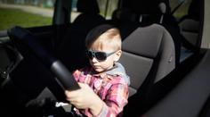 Chlapec (8) se řítil po dálnici 140 km/h! "Jen jsem si chtěl zařídit," řekl
