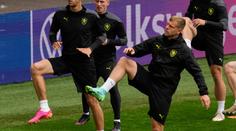 VIDEO: Češi nastoupí proti Anglii. Podívejte se, jak vypadal trénink