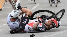 Třetí etapu Tour de France vyhrál Merlier, Sagan spadl v cílové rovince