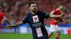 Messi vstřelil proti Benfice dechberoucí gól. Má díky němu navíc další rekord