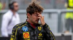 Tohle Leclerc neubrzdil. Hvězda Formule 1 zavinila bizarní nehodu v ulicích Monaka