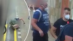 V metru se zastal ženy, trojice mužů jej za to měla zbít do bezvědomí