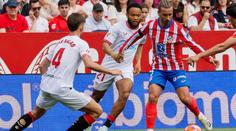 Atlético otočilo bitvu se Sevillou. Villarreal remizoval s Bilbaem