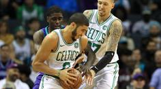 Boston dál vládne NBA, poradil si i s Charlotte