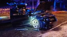 Smrtelná nehoda na Slovensku. Bouralo audi plné teenagerů