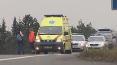 Muže zabila dodávka. Řidič ujel a pátrá po něm policie