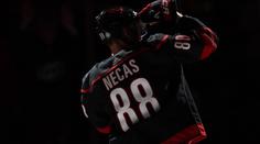 Momenty týdne v NHL: Nečas nasázel hattrick, Girard netradičně skóroval