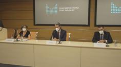 Tisková konference Ministerstva vnitra k volbám 2021