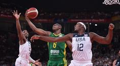 Češi slaví postup do čtvrtfinále! USA pomohly demolicí Brazílie