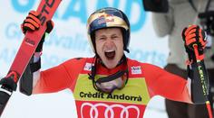 Odermatt ovládl obří slalom v Andoře a překonal rekord slavného Herminátora