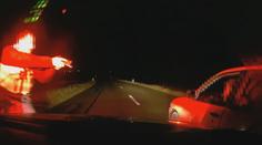 Šílená jízda nočními ulicemi. Zfetovaný řidič vezl i ženu a malé dítě