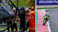 Dettwiler po děsivé nehodě v Moto3: Jeho stav je stabilní, ale stále kritický