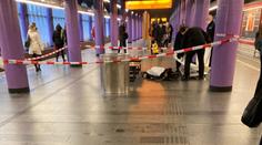 Cestující v Praze vyděsila mrtvola v metru. Ležela uprostřed nástupiště