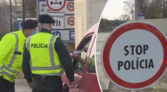 Kontroly na hranicích se Slovenskem jsou přísnější! Policie nešetří nikoho