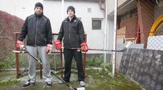 V dětství zachránil Hertla před utonutím. Teď letí podpořit bratra na finále