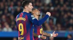 Liga mistrů –⁠⁠⁠⁠⁠⁠ sestřih: Barcelona vs. Eintracht Frankfurt  (9. 12. 2025)