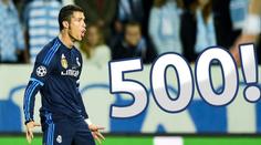 500! Fenomenální Ronaldo pokořil bájnou gólovou metu