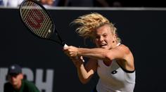 Siniaková končí už ve druhém kole, od soupeřky dostala i kanára