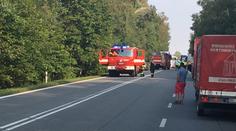 Hromadná nehoda na Vysočině: Dva mrtví a tři těžce zranění