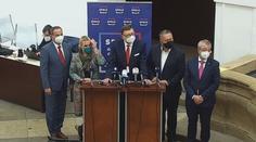 Tisková konference poslaneckého klubu ODS
