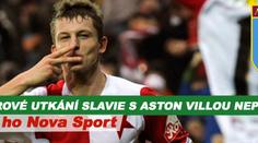 Pohárové utkání Slavie proti Aston Ville bude vysílat NOVA Sport
