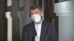 Babiš poprvé o nových opatřeních. Nevyloučil plošné vypnutí ekonomiky