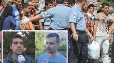 "Cítí se tu jako štvaná zvěř," říkají aktivisté pomáhající běžencům