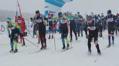 Šumavský skimaraton Nova Sport odstartoval. Zúčastnily se stovky závodníků