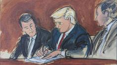 Trump odmítl své obvinění. Bidena označil za nejzkorumpovanějšího prezidenta USA