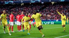 Liverpool přejel Benficu 3:1, Citizens uhráli těsné vítězství nad Atléticem
