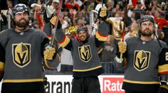 Semifinálové dvojice jsou kompletní. Vegas vyřadilo Colorado a jde dál