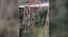 Smrt při bungee jumpingu. Skočila bez jištění, zemřela ještě ve vzduchu