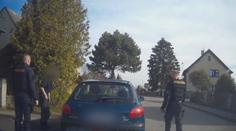 Tři promile v krvi! Řidič se prozradil tím, že se na policisty nepodíval