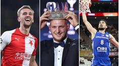 Rok 2019: Hvězdná Slavia, tažení basketbalistů a král Krpálek