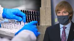 Máme 290 nakažených zdravotníků, přiznal Vojtěch. Teplo virus nezabije