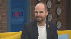 Jeho hlas zná každý. Jan Maxián promluvil o své kariéře v TV Nova