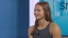 Barbora Seemanová: Atmosféru nám udělali plavci, finále je obrovská čest