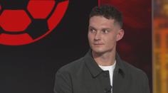 Hostem ve studiu MS byl při zápase Belgie s Kanadou brankář Olivier Vliegen