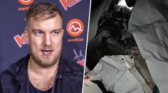 Vítěz SuperStar měl děsivou nehodu, když vezl děti! Z auta jsou trosky
