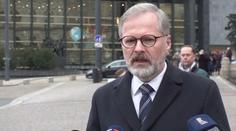 Lhostejnost umožňuje, abychom o svobodu přišli, řekl Fiala při uctění památky Palacha