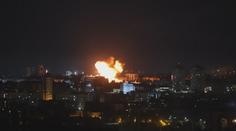 Kyjev čelil masivnímu raketového útoku. Rusko mělo vypálit přes 40 raket
