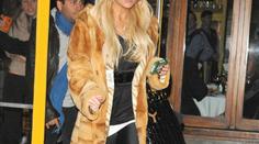 Lindsay Lohan kradla jako straka
