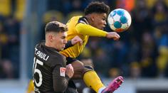 Bundesliga 2: Dynamo Drážďany vs. St. Pauli - 12. 3. 2022