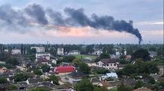 Na Krymu explodoval sklad munice. Okupační správa evakuuje okolní města