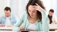 Studenti psali zkušební část maturity. Tahle matika není pro každého! TEST