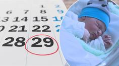 Narozen 29. února: Na výjimečnou oslavu mu přijede popřát celá rodina!